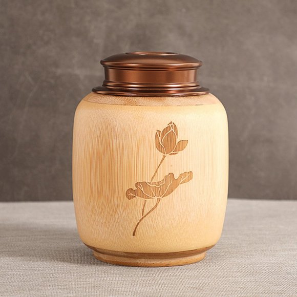 Bamboo Wooden Tea Jars - Picture 7 of 10